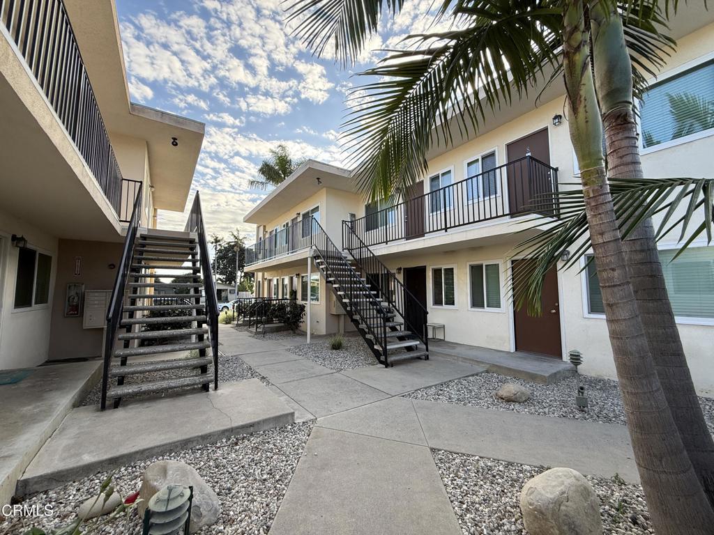 1171 Meta Street, Unit 16 Ventura, CA 93001 - Photo 3 of 15 a view of a house with a porch