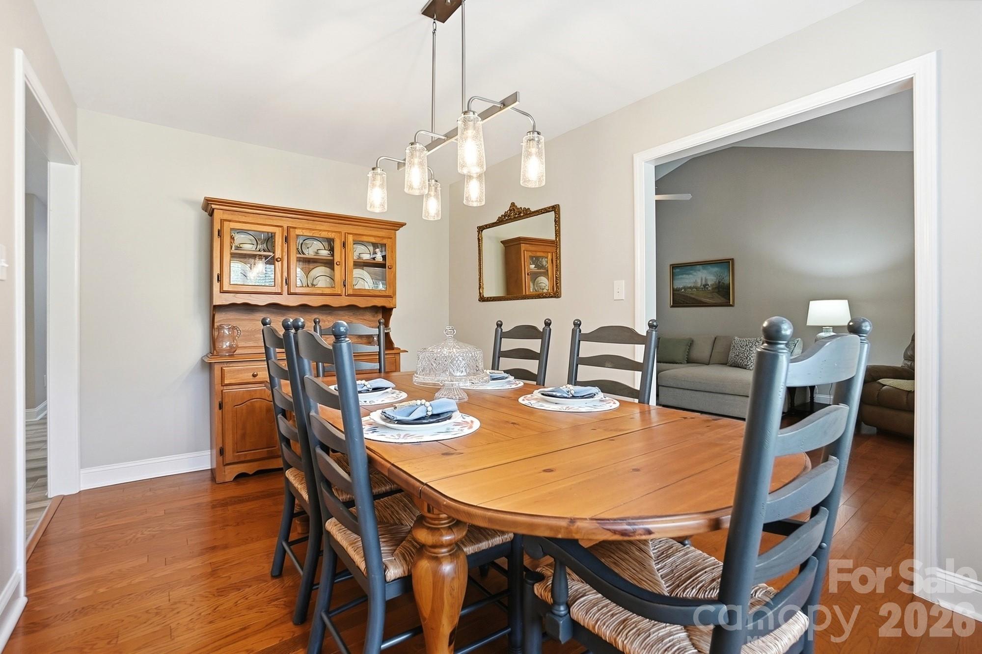 3324 Muddy Creek Road Midland, NC 28107 - Photo 20 of 46 a view of a dining room with furniture