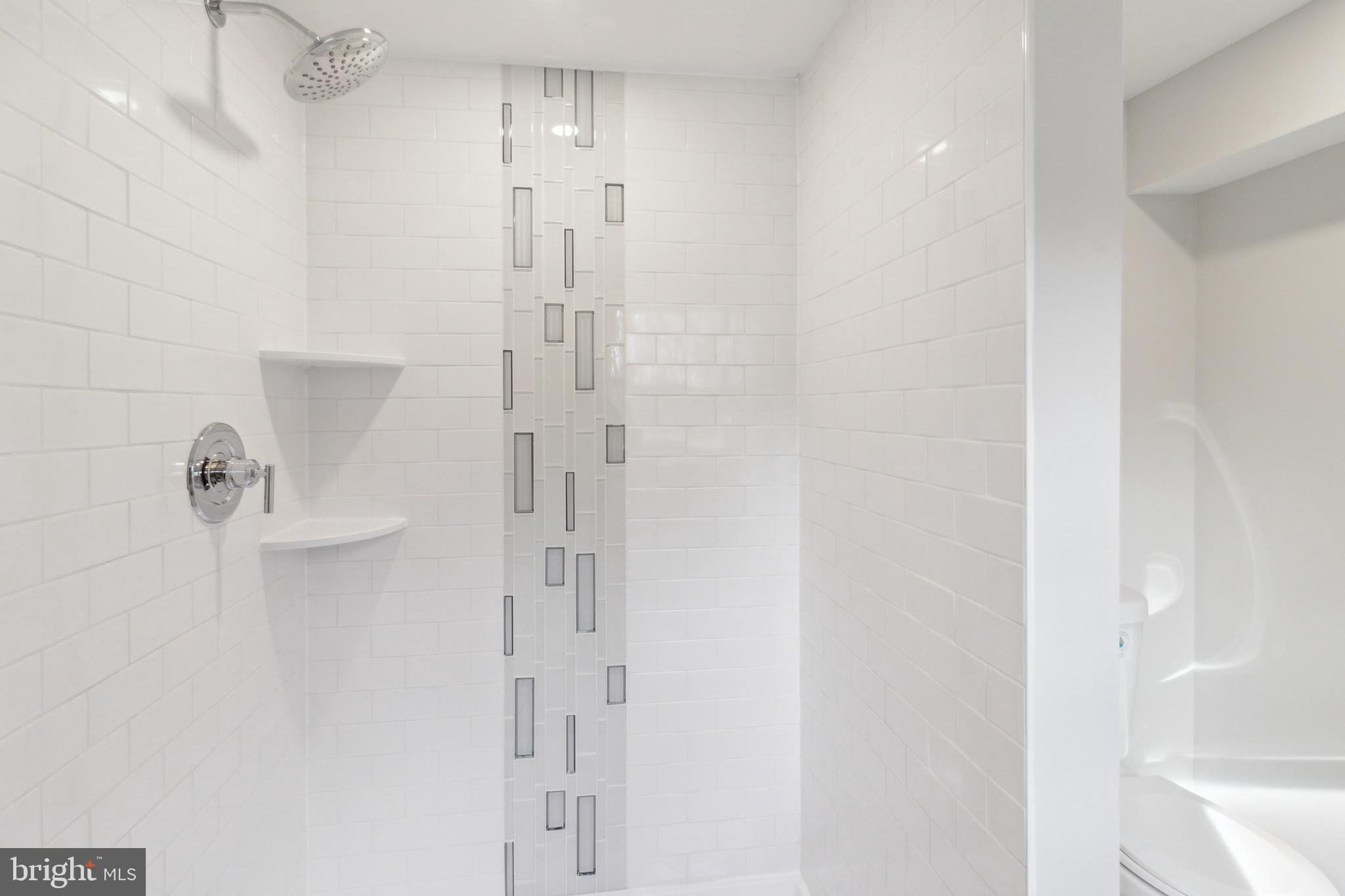 10105 Lyons Mill Road Randallstown, MD 21133 - Photo 28 of 33 Fully Updated Bathroom at Lower Level