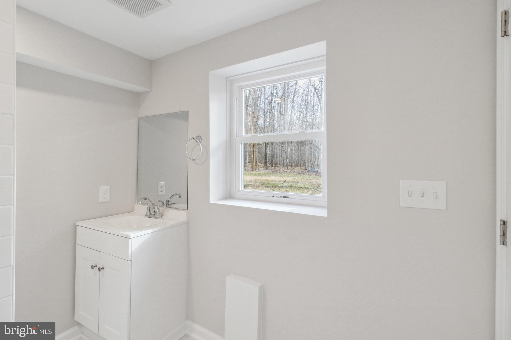 10105 Lyons Mill Road Randallstown, MD 21133 - Photo 29 of 33 Fully Updated Bathroom at Lower Level