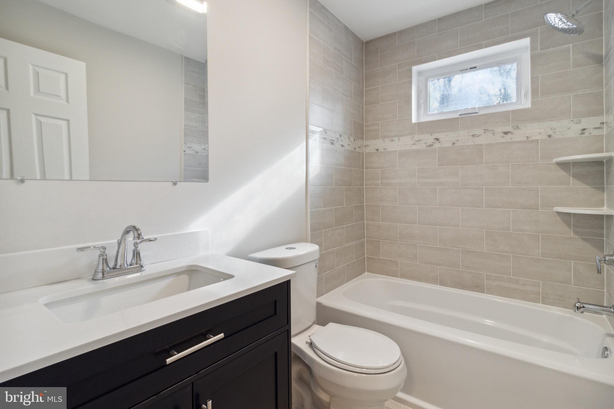 10105 Lyons Mill Road Randallstown, MD 21133 - Photo 4 of 33 Full Updated Bathroom