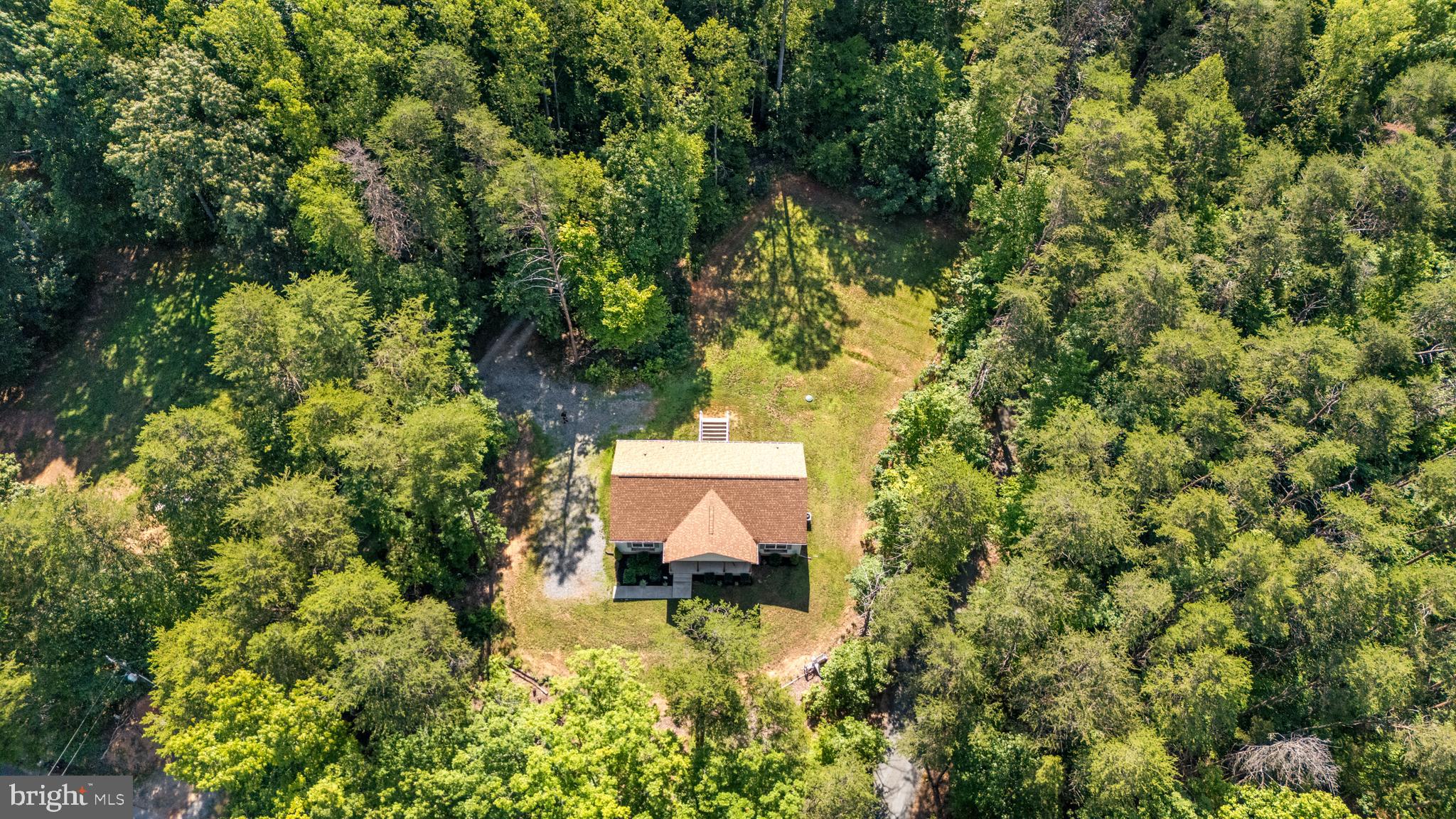 3731 Breaknock Road Bumpass, VA 23024 - Photo 43 of 48 Overhead view