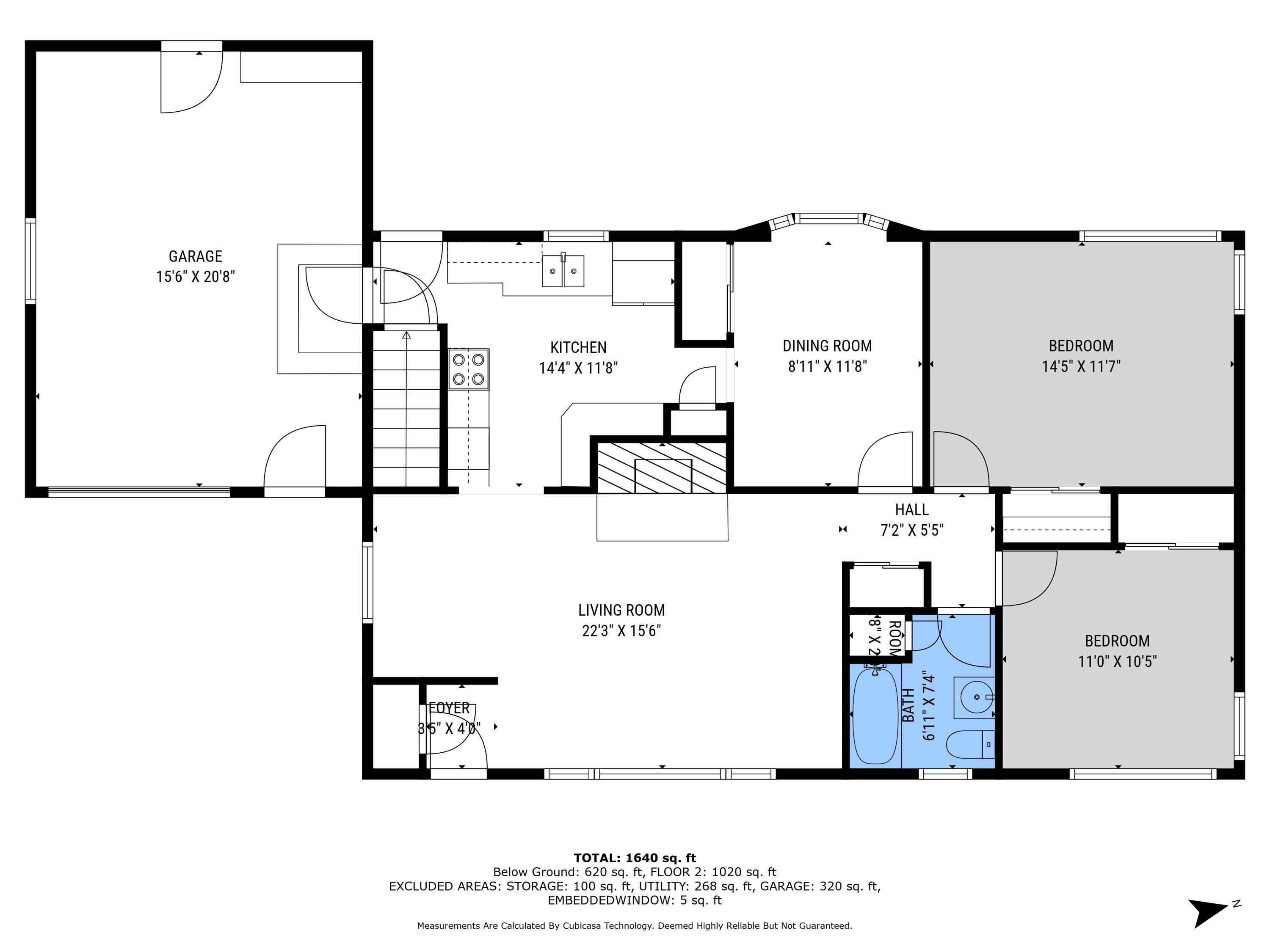 801 Piccadilly Road Kalamazoo, MI 49006 - Photo 32 of 34 3-Floorplan #2