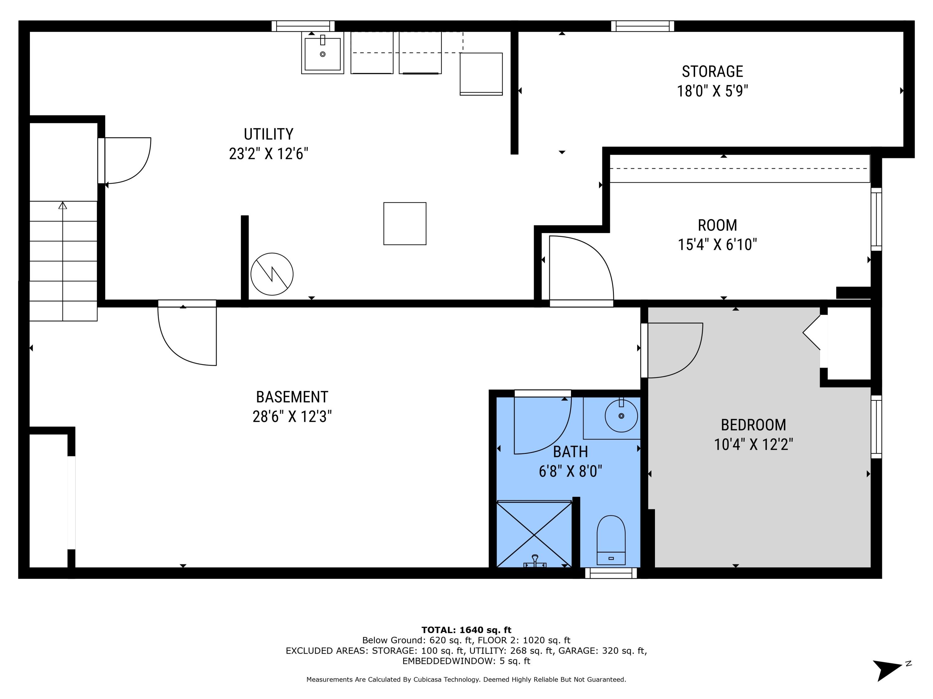801 Piccadilly Road Kalamazoo, MI 49006 - Photo 33 of 34 1-Floorplan #1