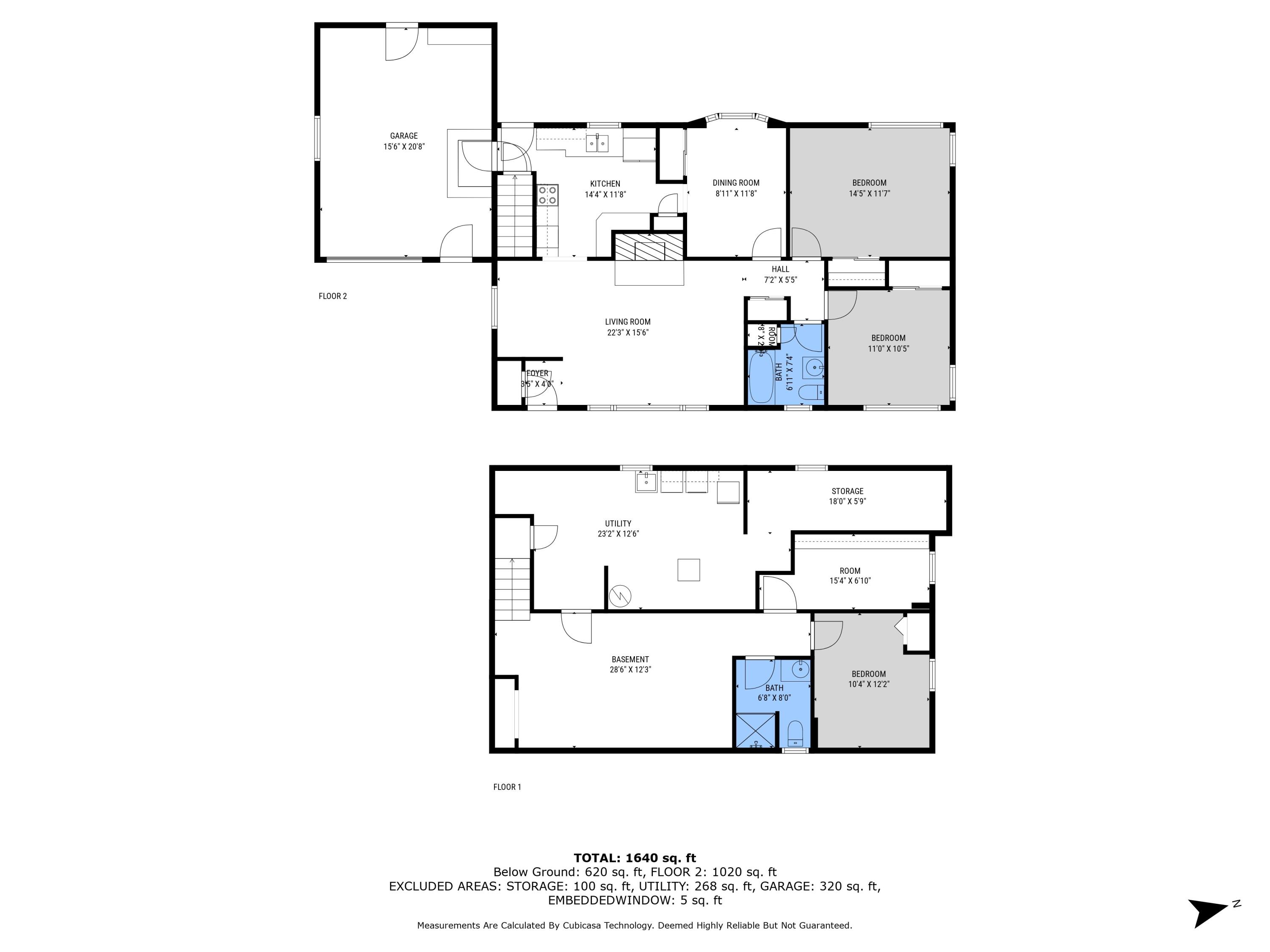 801 Piccadilly Road Kalamazoo, MI 49006 - Photo 34 of 34 2-Floorplan #3