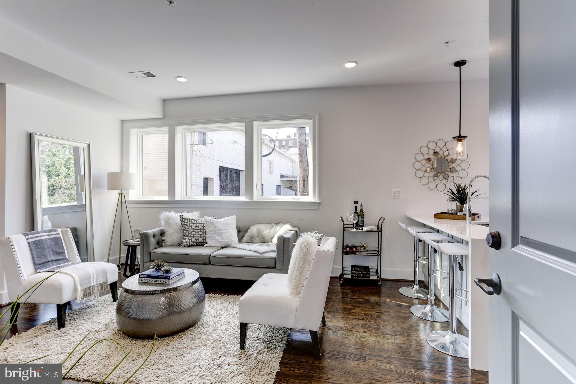 4121 9th Street Northwest, Unit 2 Washington, DC 20011 - Photo 1 of 15 Open Concept