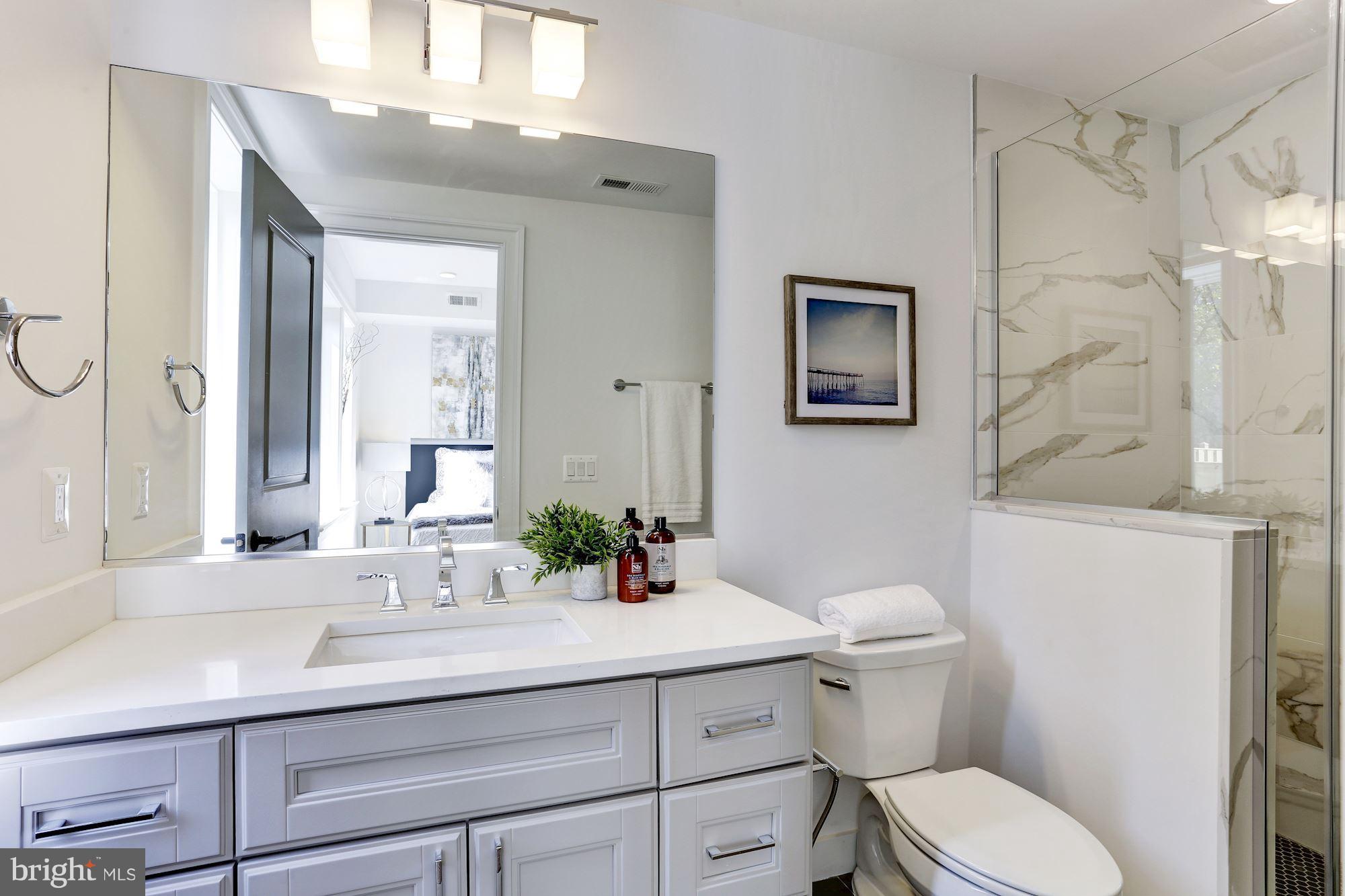 4121 9th Street Northwest, Unit 2 Washington, DC 20011 - Photo 7 of 15 Bath