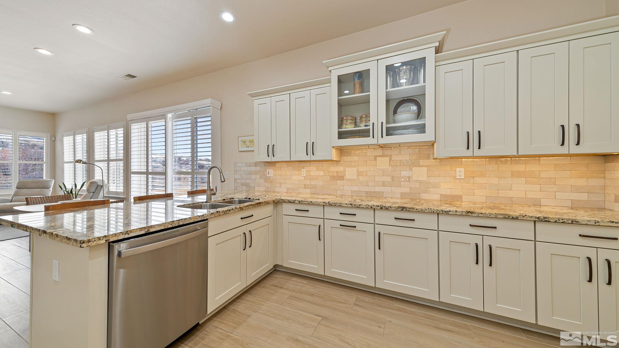 2085 Tesuque Court Reno, NV 89511 - Photo 19 of 40 a kitchen that has a sink and cabinets