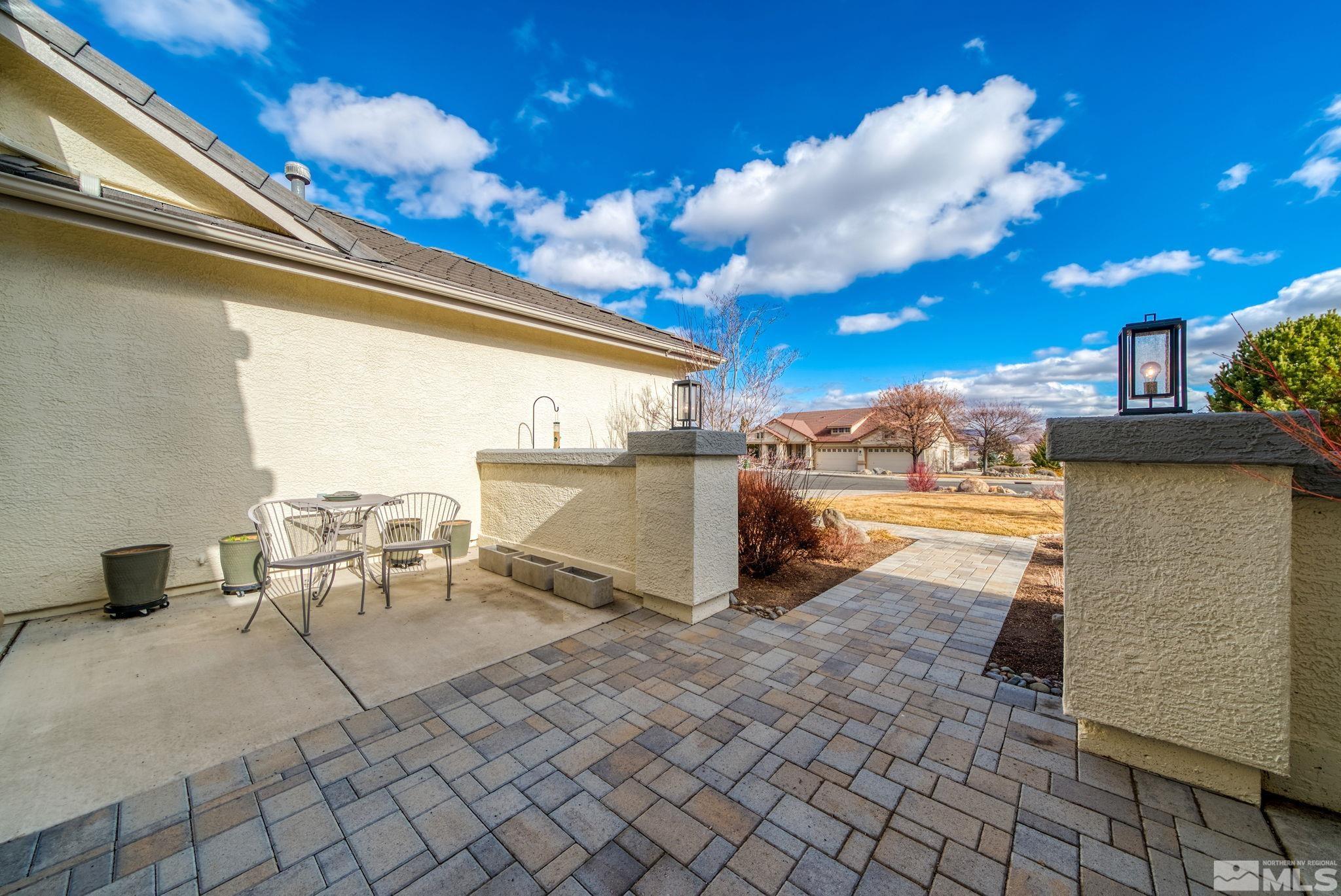 2085 Tesuque Court Reno, NV 89511 - Photo 38 of 40 a view of outdoor space with seating area