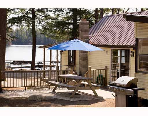 68 Acadia Road Casco, ME 04015 - Photo 2 of 17 Exterior Front. View from patio
