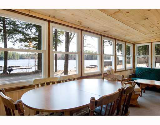 68 Acadia Road Casco, ME 04015 - Photo 4 of 17 Other. View from sunroom