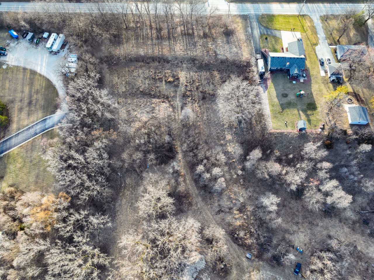 Lt4 North Lannon Road Lannon, WI 53046 - Photo 5 of 6 Looking E from Back of Lots