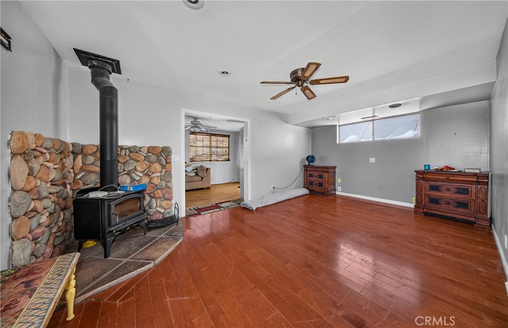 8929 Central Road Apple Valley, CA 92308 - Photo 21 of 43 Bedroom #02 with Wood Burning Fireplace.