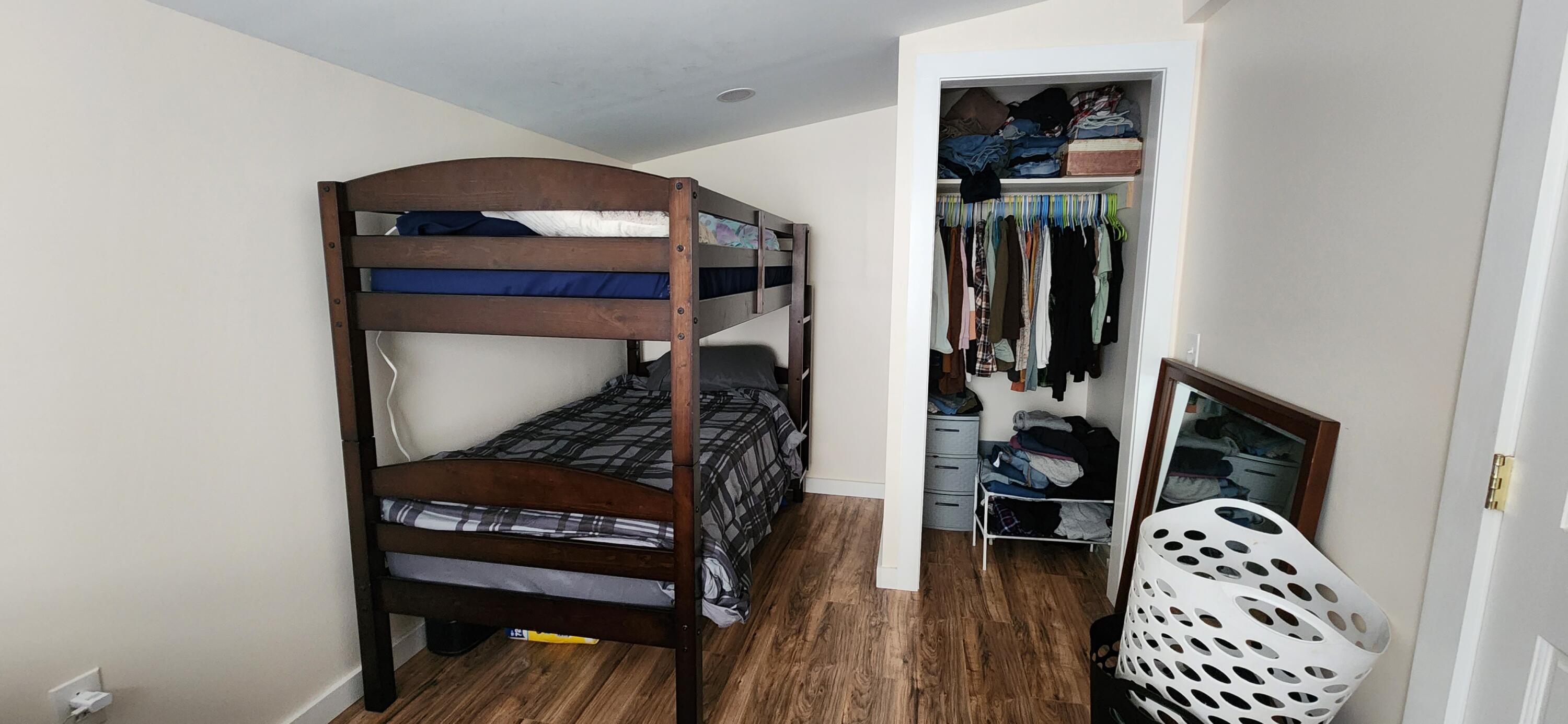 367 Kendall Corner Road Belfast, ME 04915 - Photo 17 of 19 Apt. 1 twin bunks