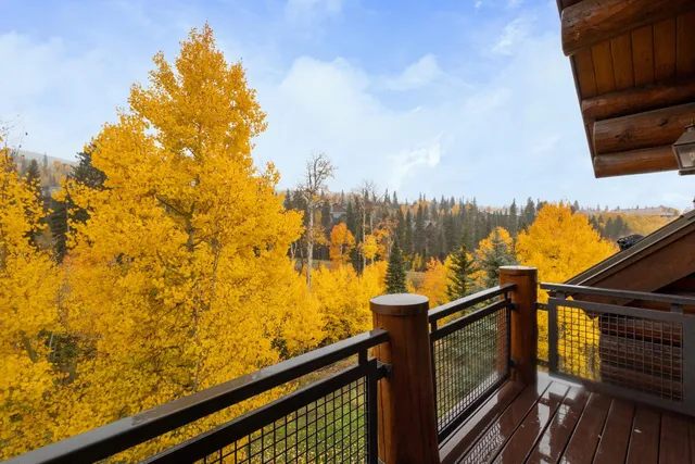 a living room with a couch and a table