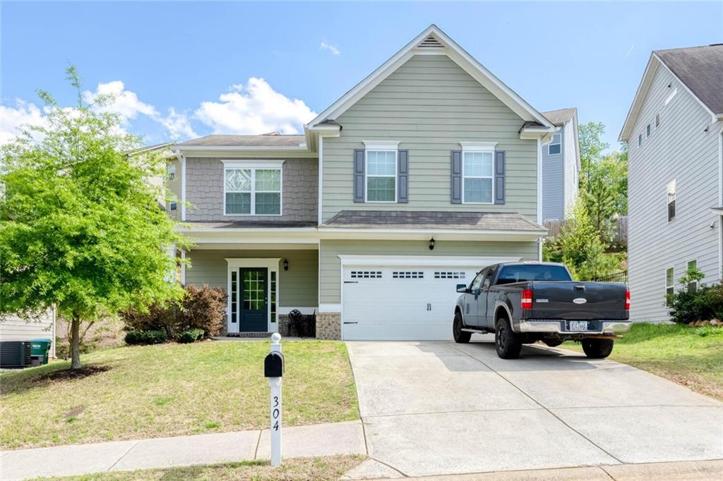 304 India Lane, Canton, GA 30114 Compass