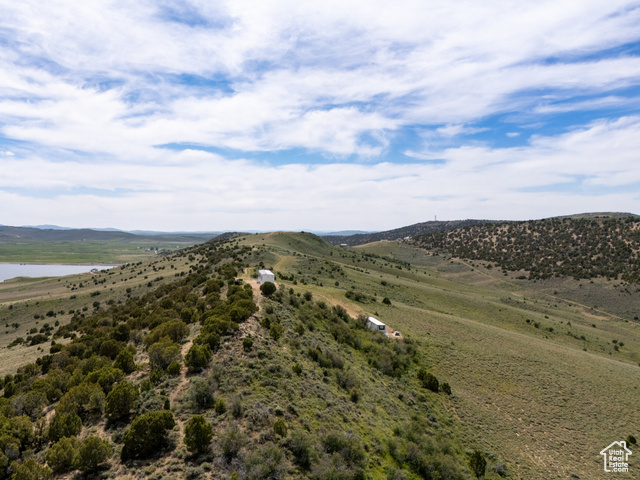 900 Altamont Road Evanston, WY 82930 - Photo 24 of 27 Aerial view of a water and mountain view