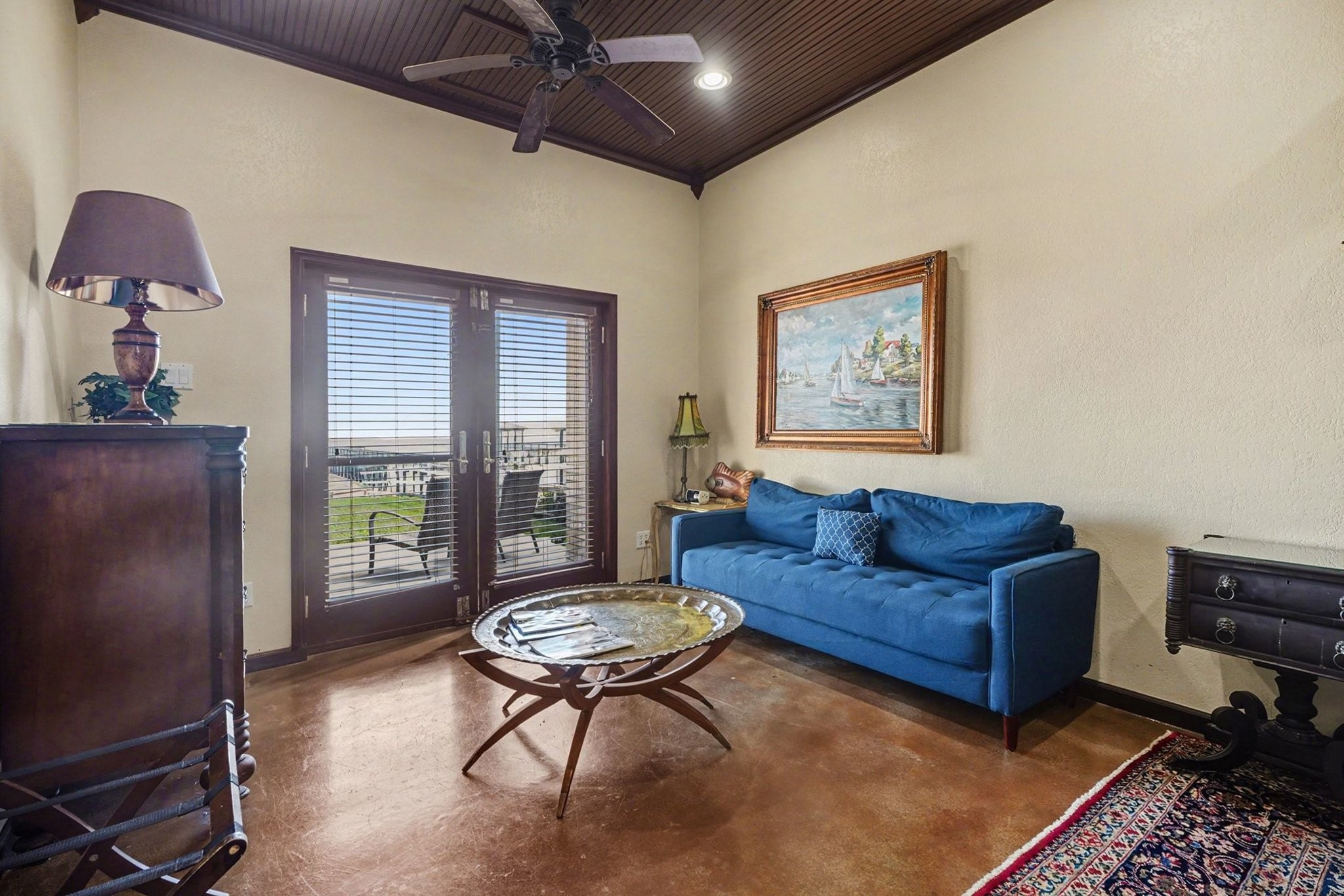 503 Bay Avenue Kemah, TX 77565 - Photo 11 of 47 a living room with furniture and a window