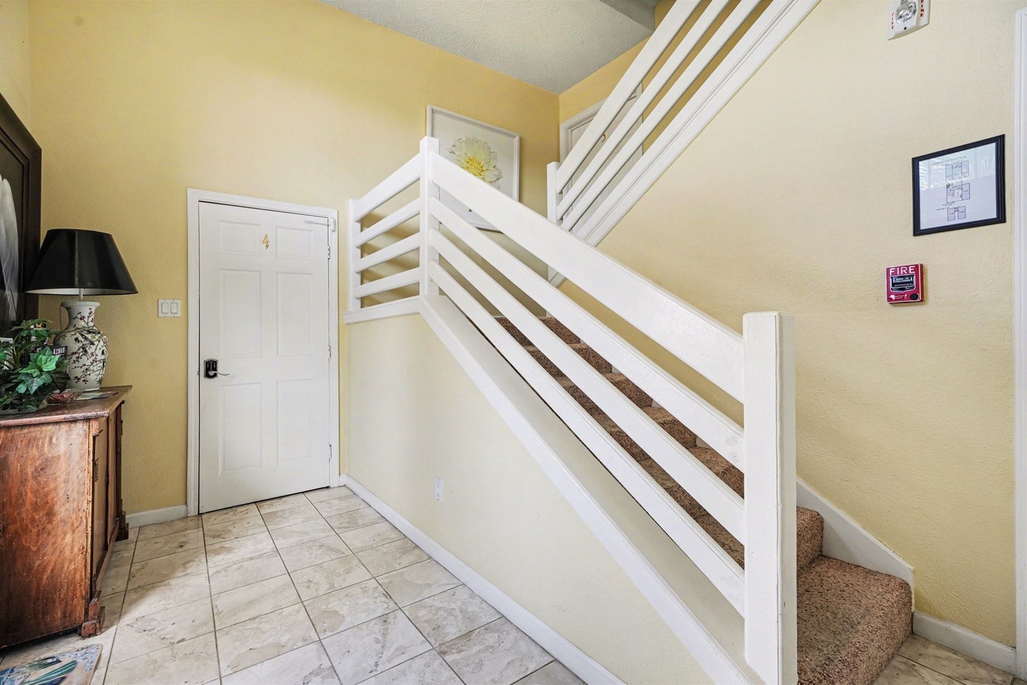 503 Bay Avenue Kemah, TX 77565 - Photo 2 of 47 a view of a hallway with entryway and stairs