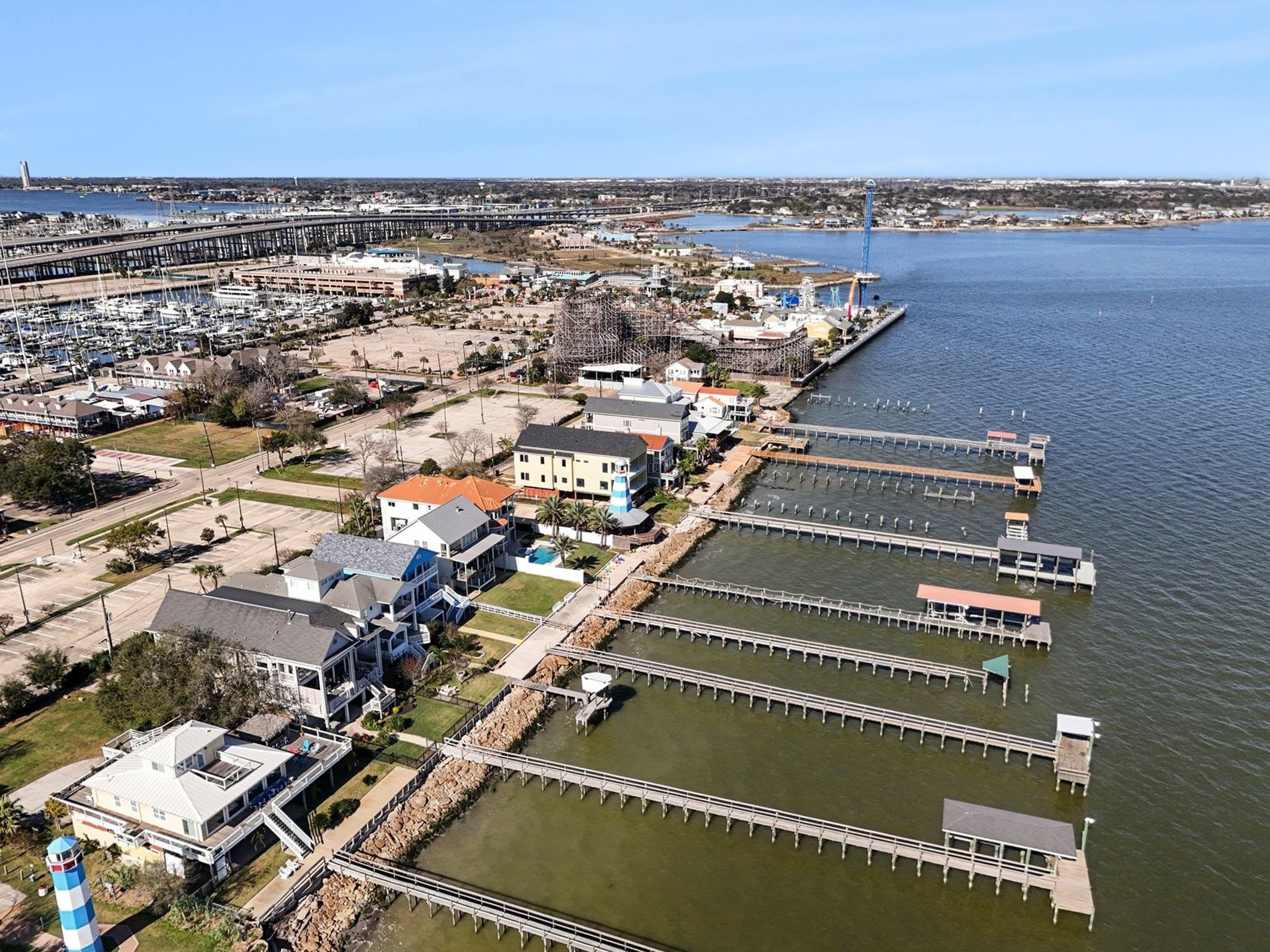 503 Bay Avenue Kemah, TX 77565 - Photo 47 of 47 an aerial view of multiple house