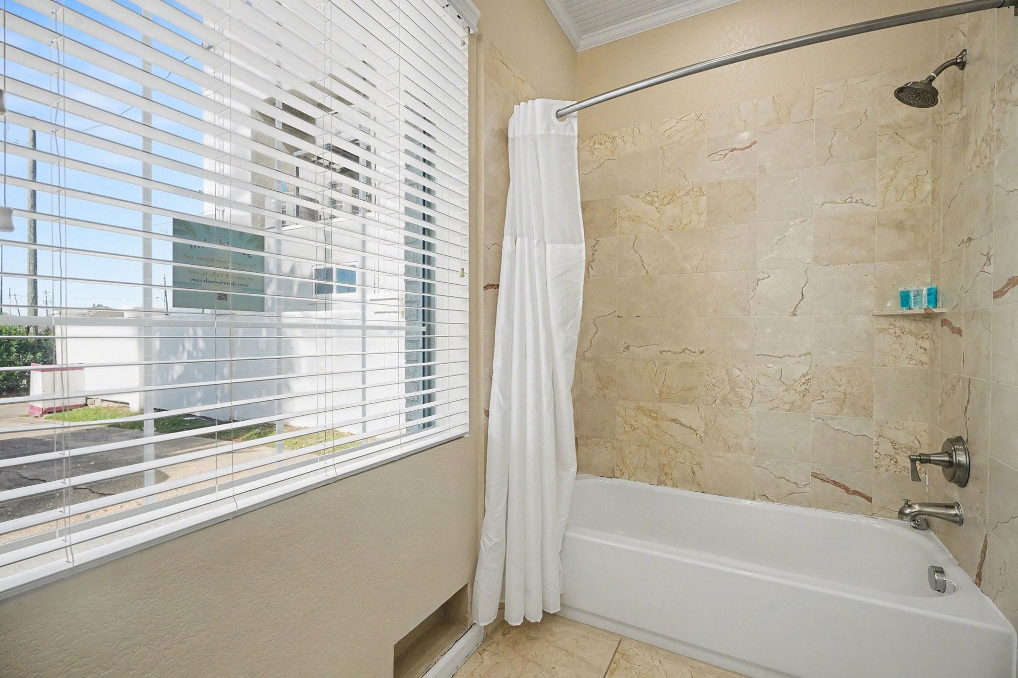 503 Bay Avenue Kemah, TX 77565 - Photo 7 of 47 a bathroom with a bathtub and a shower