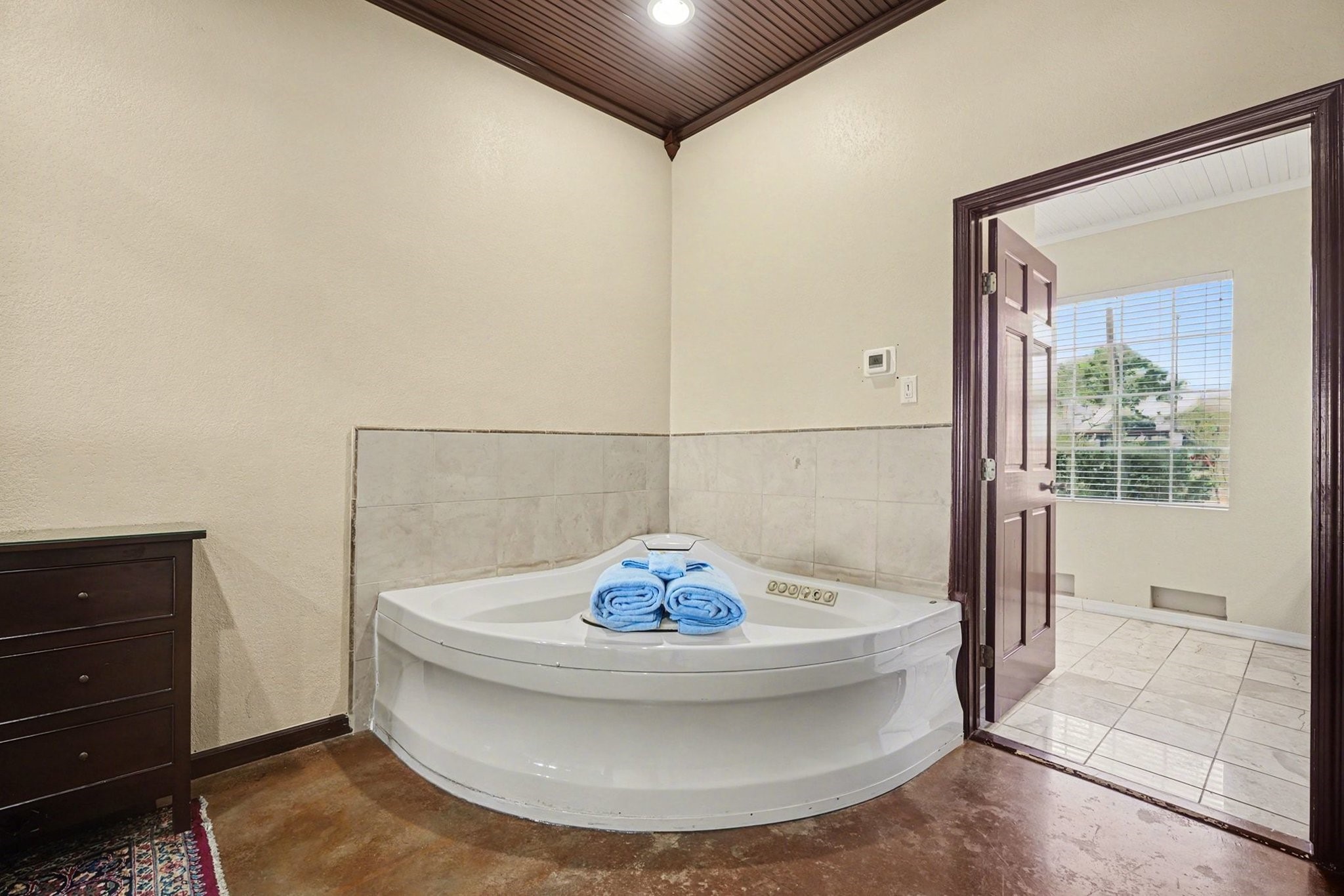 503 Bay Avenue Kemah, TX 77565 - Photo 9 of 47 a bathroom with a sink and a mirror