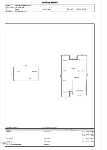 $400,000 | 136 Durie Way, Garner, NC 27529