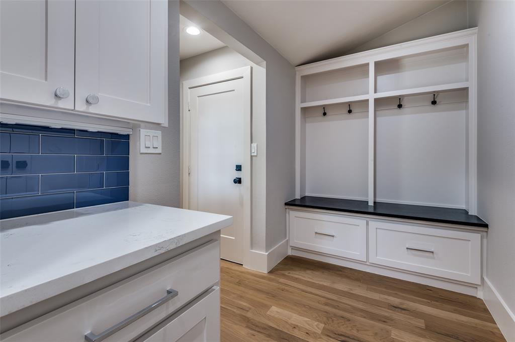 3161 Lockmoor Lane Dallas, TX 75220 - Photo 11 of 25 a view of bathroom with granite countertop cabinet and mirror