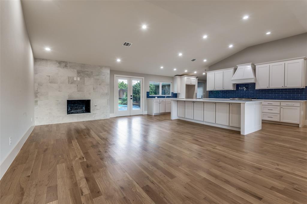 3161 Lockmoor Lane Dallas, TX 75220 - Photo 25 of 25 a view of a kitchen with kitchen and a wooden floor