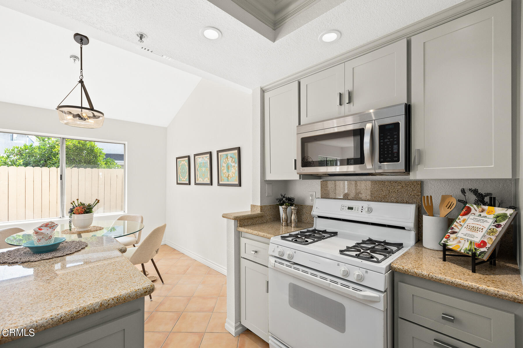 2624 Doray Circle Monrovia, CA 91016 - Photo 14 of 33 a kitchen with stainless steel appliances granite countertop a stove and a sink