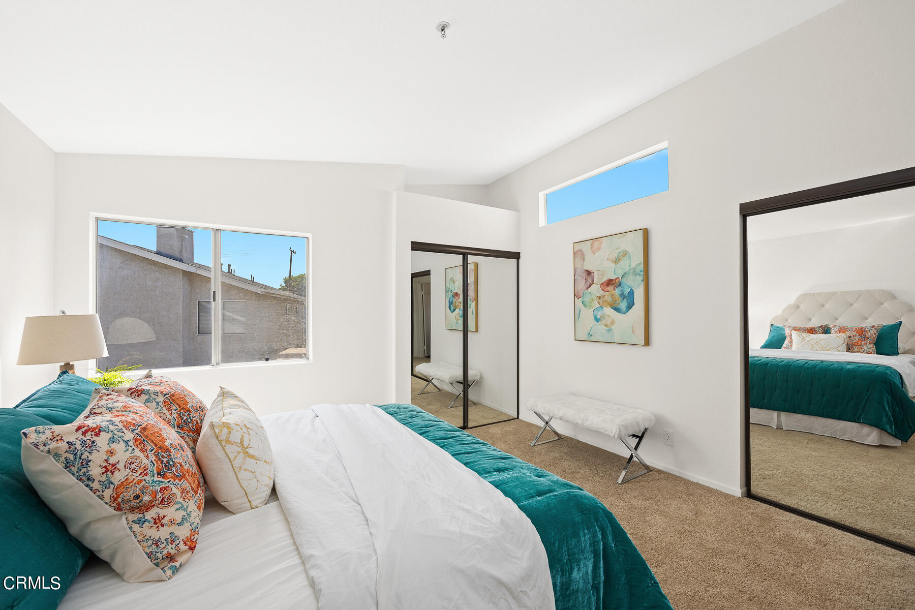 2624 Doray Circle Monrovia, CA 91016 - Photo 19 of 33 a bedroom with a bed and a painting on the wall