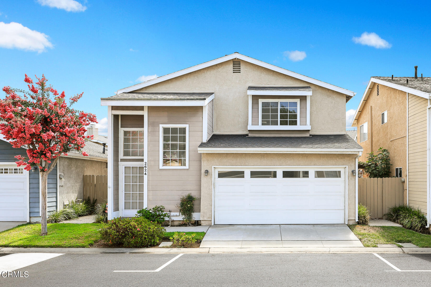 2624 Doray Circle Monrovia, CA 91016 - Photo 2 of 33 a front view of a house with a garage