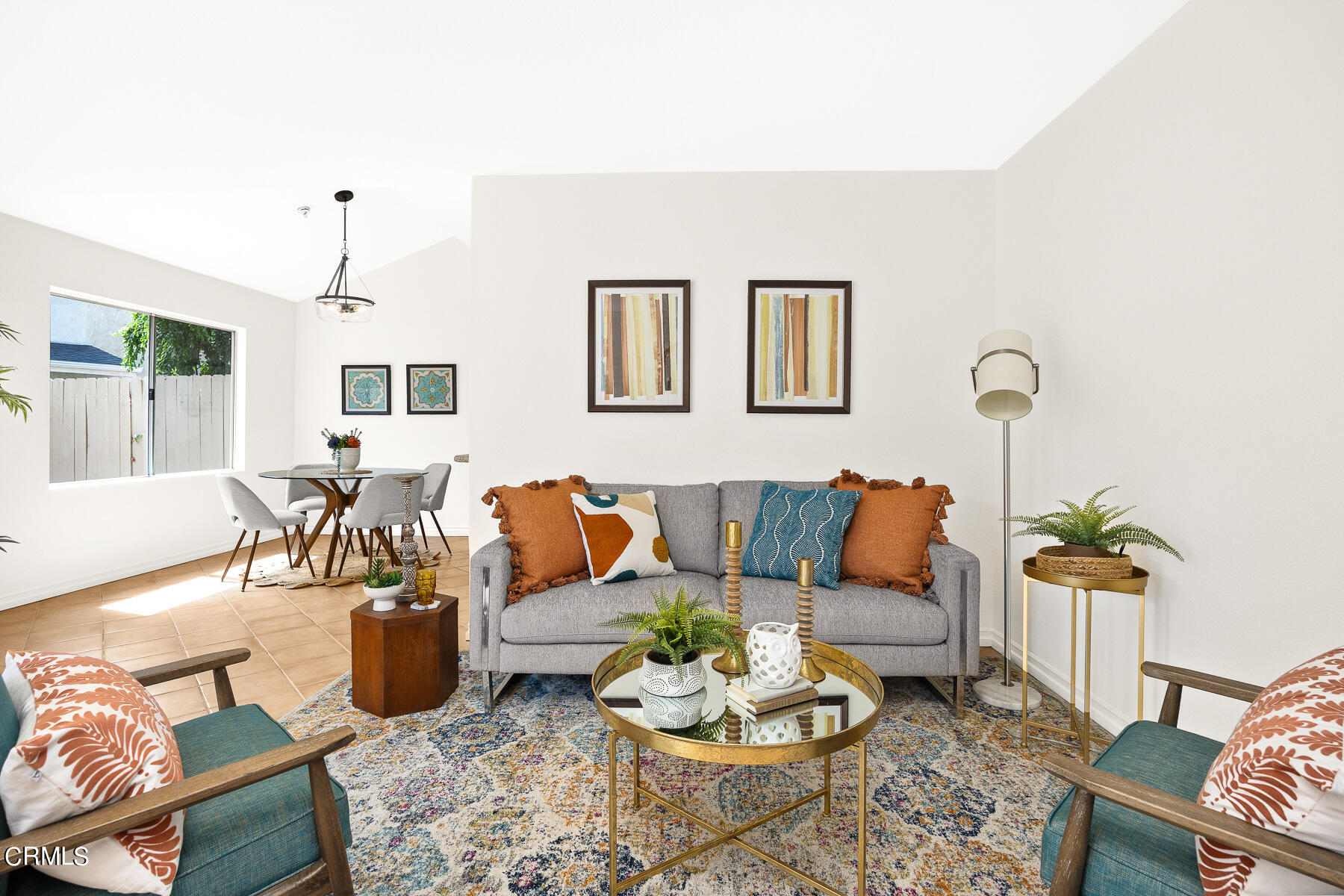 2624 Doray Circle Monrovia, CA 91016 - Photo 8 of 33 a living room with furniture potted plant and kitchen view