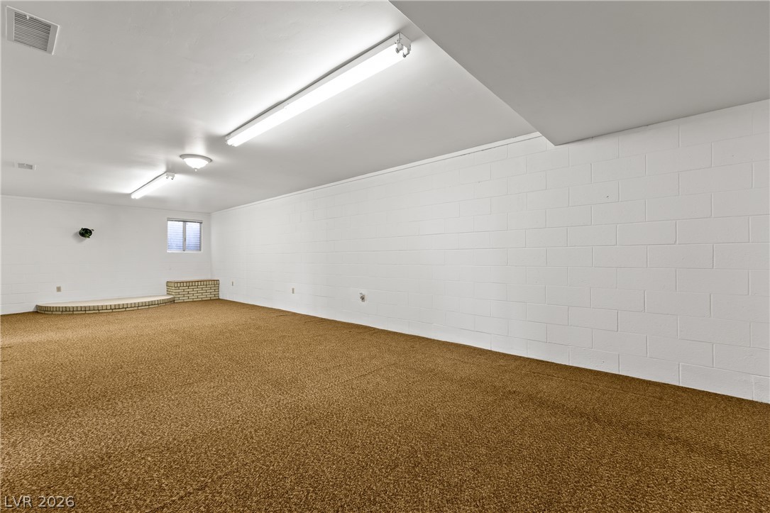 1665 Whipple Avenue Logandale, NV 89021 - Photo 31 of 97 Basement Family Room