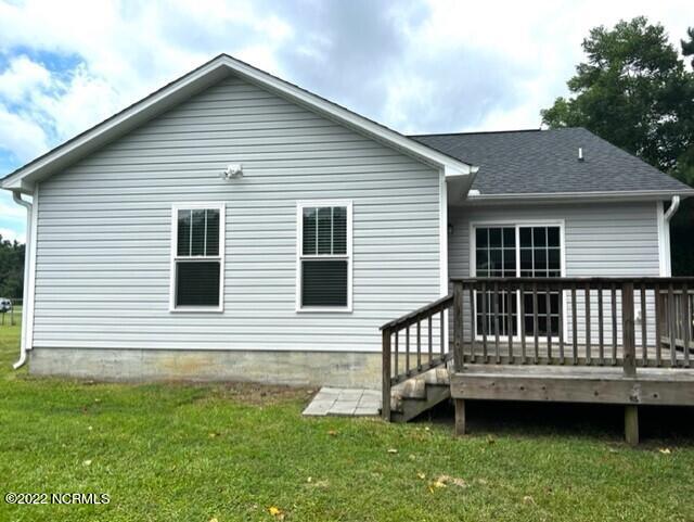 137 Brown Road Jacksonville, NC 28540 - Photo 19 of 19 Rear