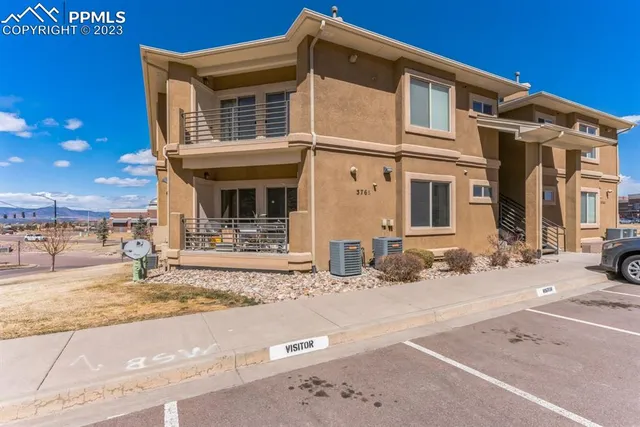 $329,500 | 3765 Presidio Point, Unit 104, Colorado Springs, CO 80920