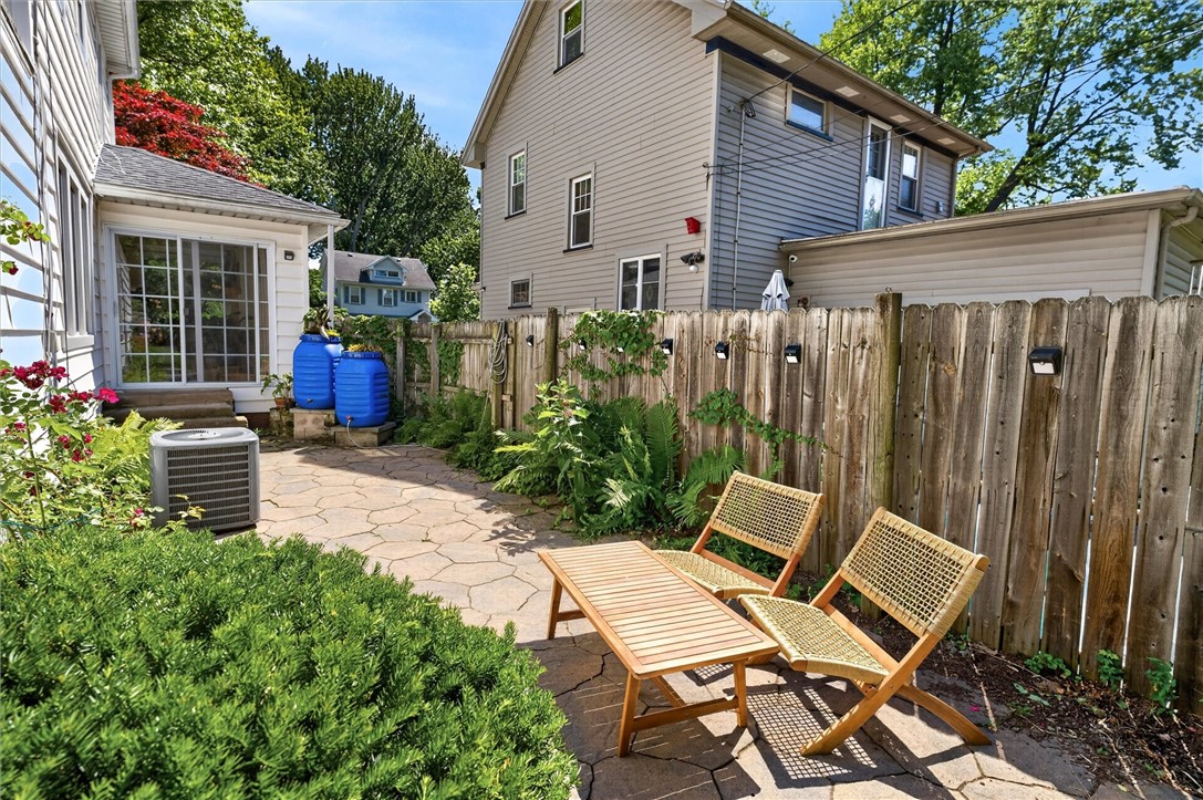 148 Rawlinson Road Irondequoit, NY 14617 - Photo 41 of 50 patio areas and rain water barrels