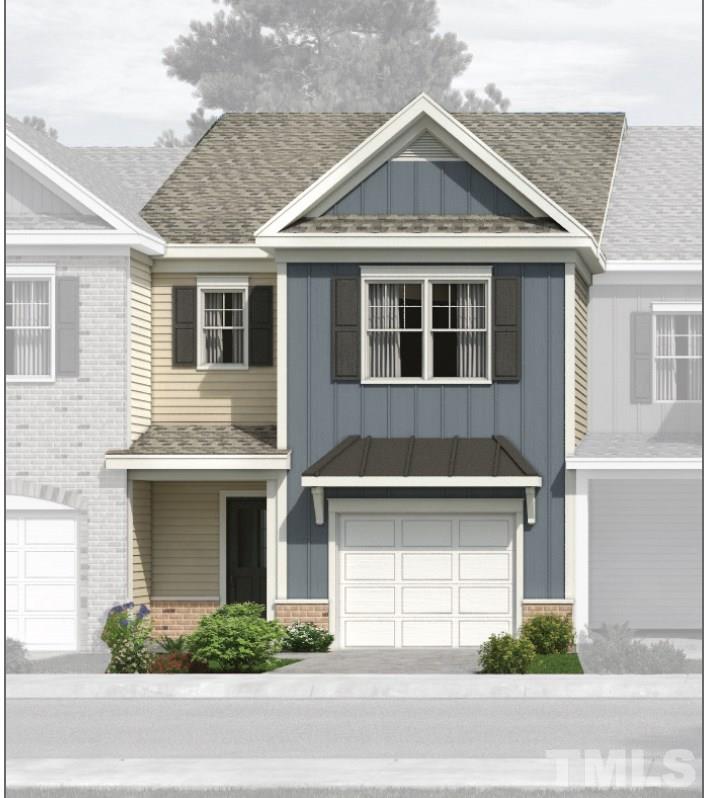 6076 Beale Loop, Unit 111 Raleigh, NC 27616 - Photo 8 of 12 Shows as an interior - home available is on the end.