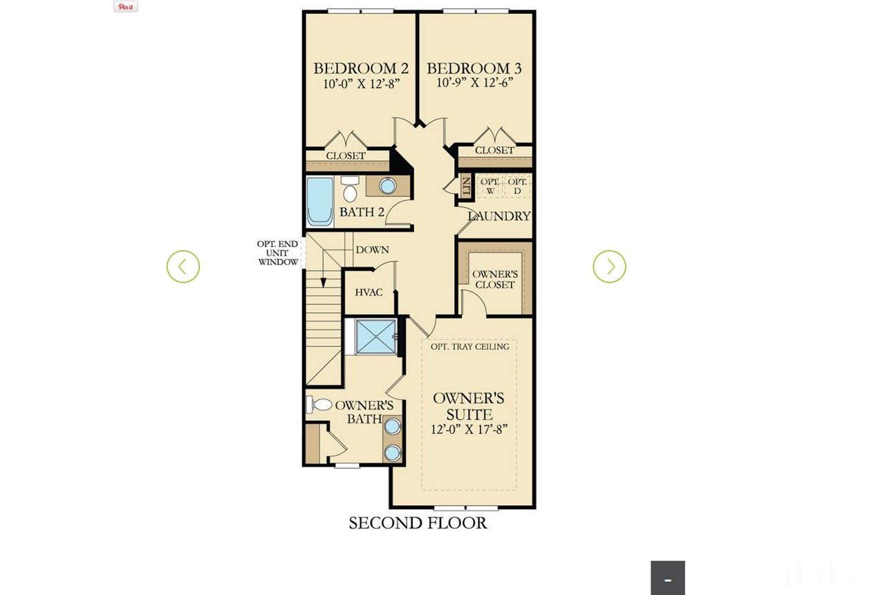 6076 Beale Loop, Unit 111 Raleigh, NC 27616 - Photo 10 of 12 Gallery Image 10