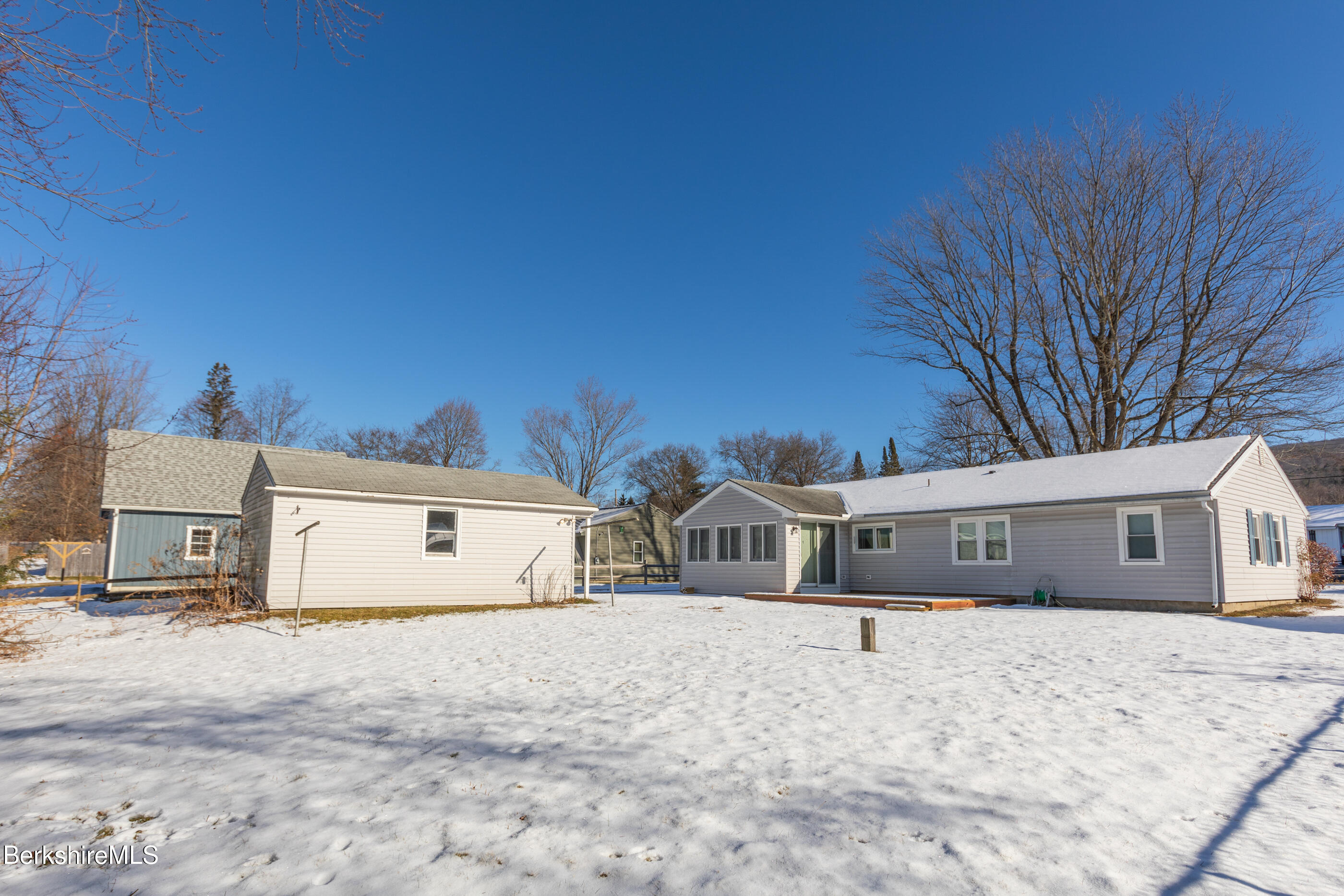 55 Eleanor Road Dalton, MA 01226 - Photo 2 of 27 Rear View