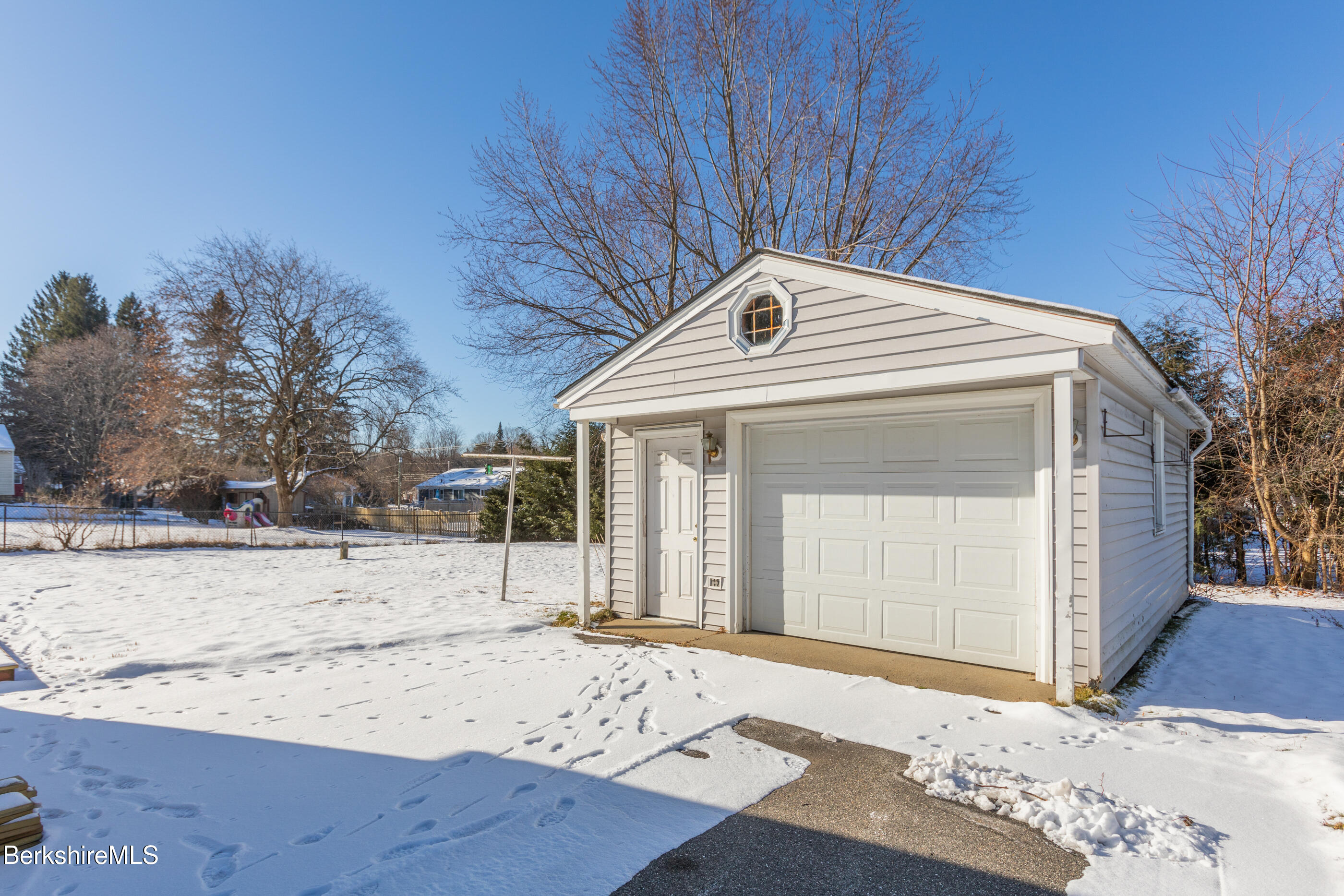 55 Eleanor Road Dalton, MA 01226 - Photo 25 of 27 Garage