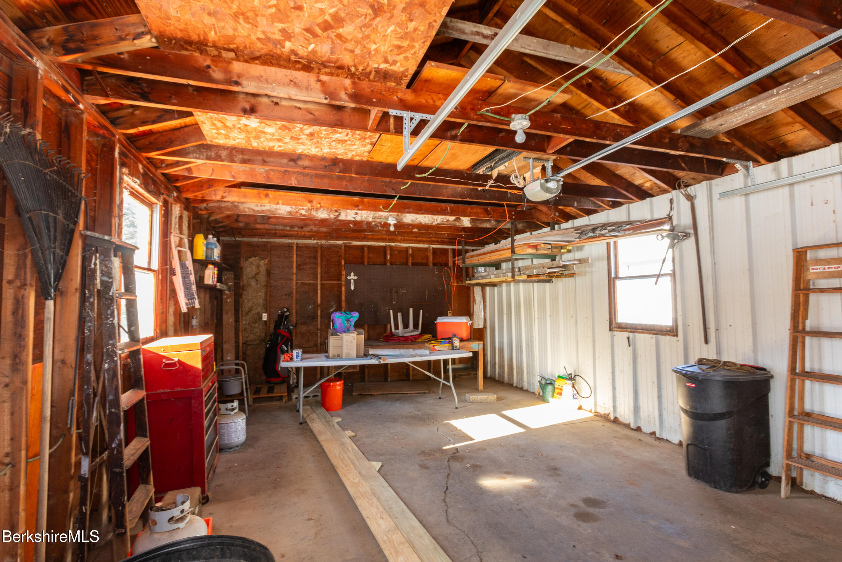 55 Eleanor Road Dalton, MA 01226 - Photo 26 of 27 Garage w/extra storage