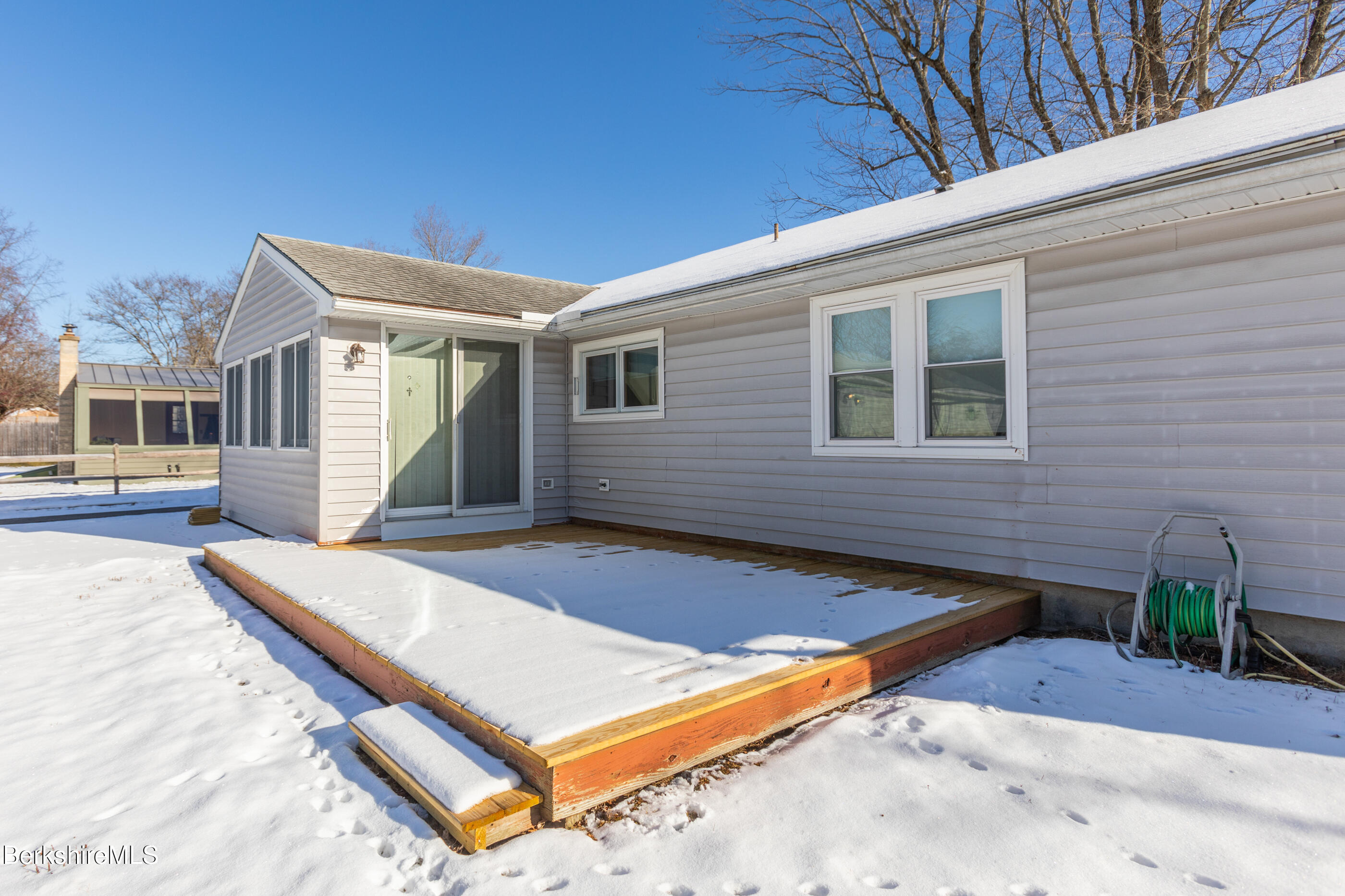 55 Eleanor Road Dalton, MA 01226 - Photo 4 of 27 Large Deck