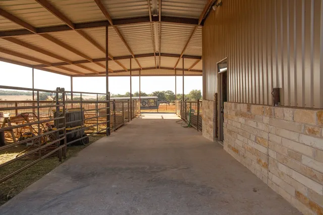 a view of a porch with a patio