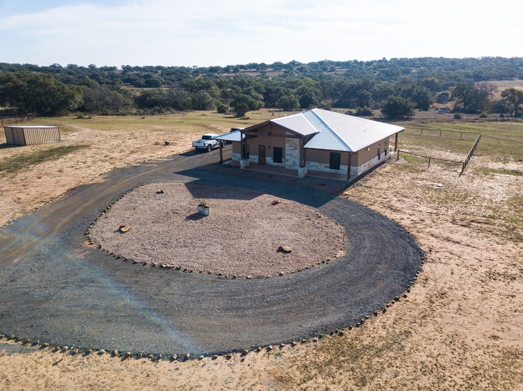 4252 Cypress Mill Road Johnson City, TX 78636 - Photo 4 of 47 a view of a house with a yard