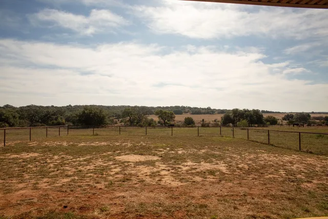 a view of an ocean and beach