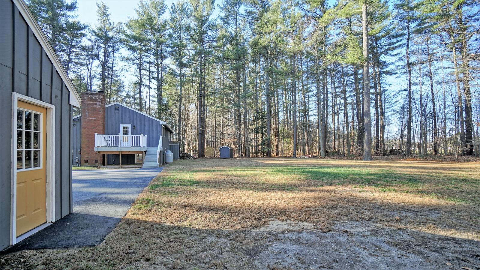 190 Bruce Hill Road Cumberland Center, ME 04021 - Photo 7 of 39 Backyard Exterior
