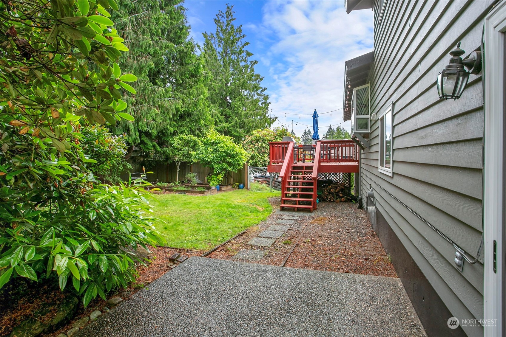 205 155th Place Southeast Bothell, WA 98012 - Photo 27 of 37 a view of outdoor space and yard