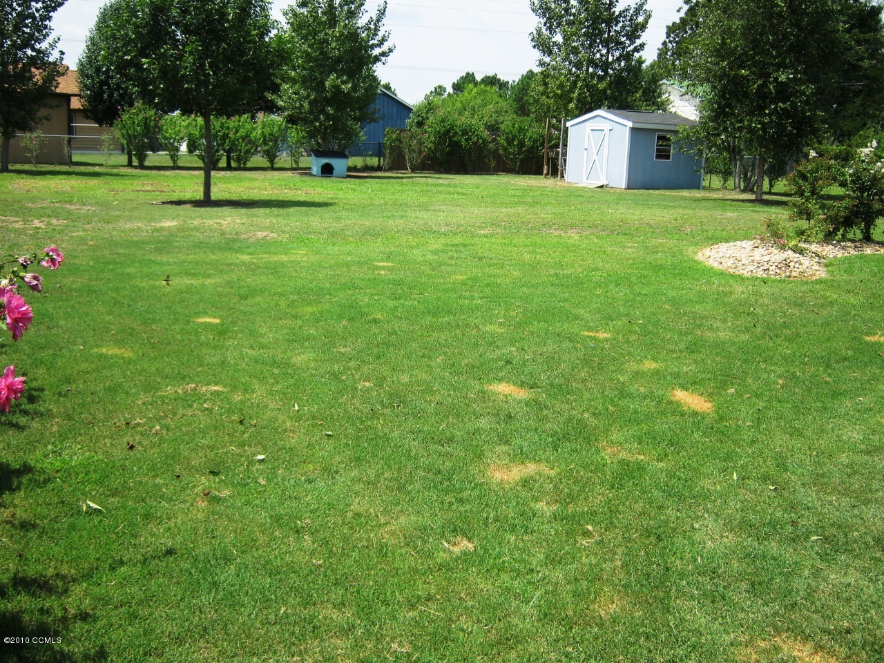 121 Fodder Drive Hubert, NC 28539 - Photo 14 of 16 Backyard