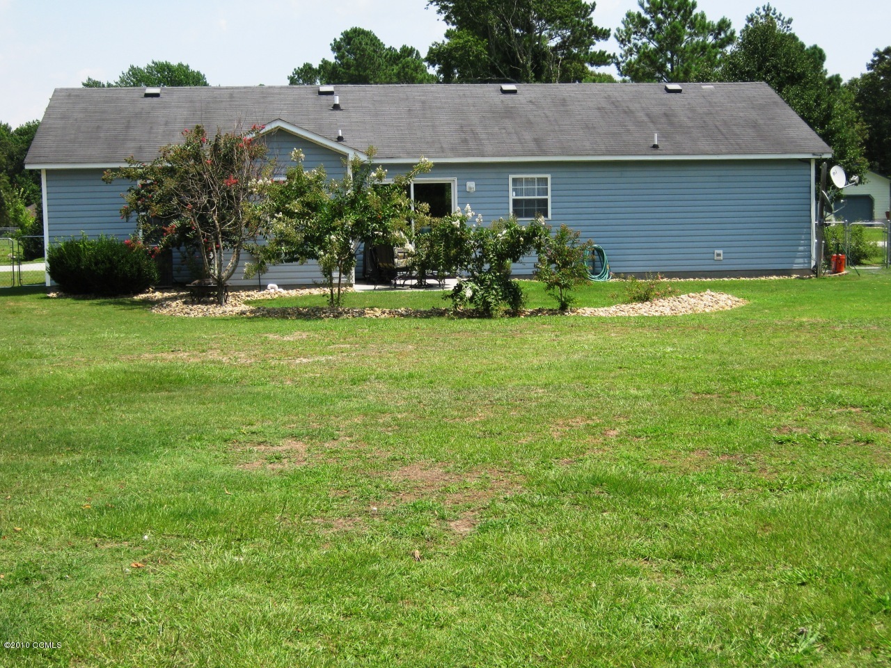 121 Fodder Drive Hubert, NC 28539 - Photo 15 of 16 Backyard B
